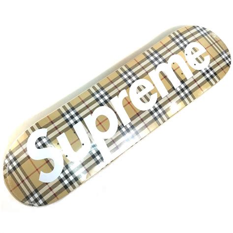 burberry skateboard|Burberry skateboard supreme.